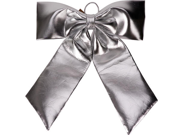 Sløyfe stoff sølv 60x80cm 