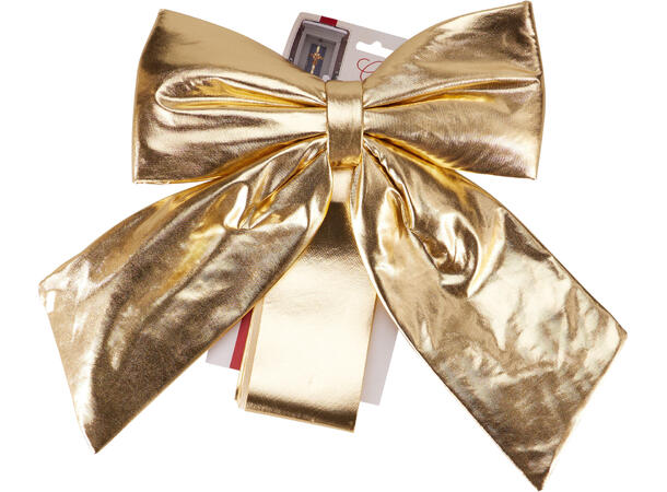 Sløyfe til dør gull m/bånd 2,4x4,2m 