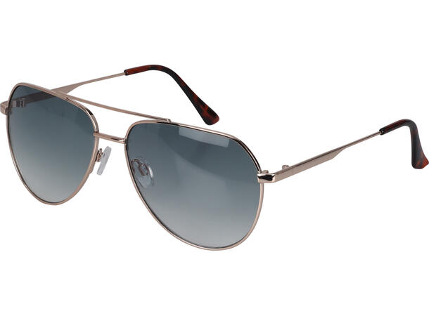 Solbriller akryl og kobber 4ass Display med 24stk. Leveres med stoffpose 