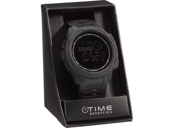 Sportklokke armbåndsur 24,5x5,2cm 20 stk i display 