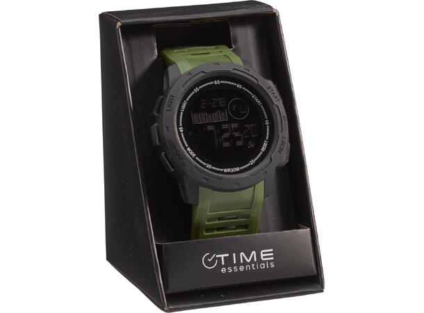 Sportklokke armbåndsur 24,5x5,2cm 20 stk i display 