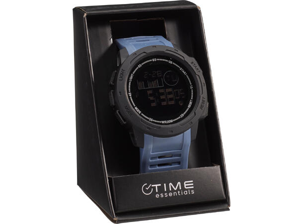 Sportklokke armbåndsur 24,5x5,2cm 20 stk i display 