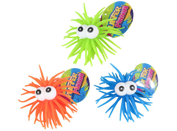 Sprettball Mania ball 12cm 3ass Forpk 12stk 