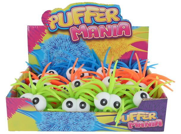 Sprettball Mania ball 12cm 3ass Forpk 12stk 