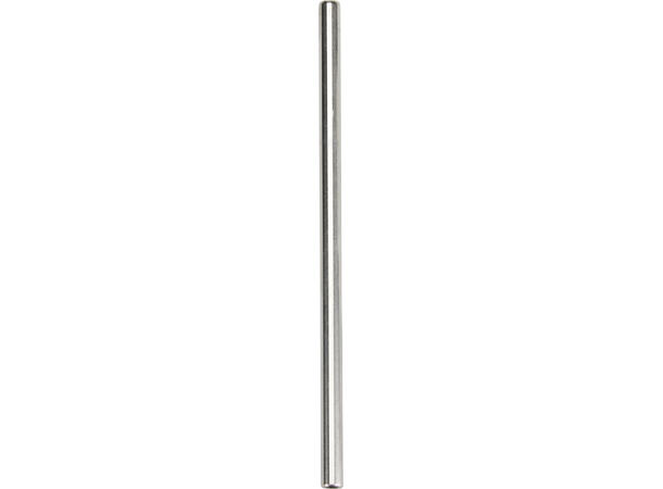 Sugerør metall m/børste 11,5cm 6stk 