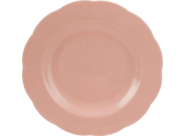 Tallerken pastell av PP 4stk d:24cm 4ass Vekt: 71g 