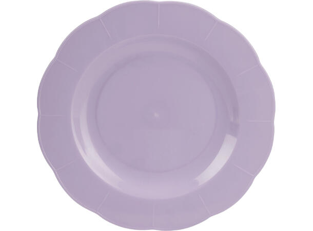Tallerken pastell av PP 4stk d:24cm 4ass Vekt: 71g 