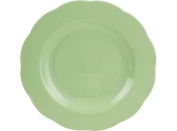 Tallerken pastell av PP 4stk d:24cm 4ass Vekt: 71g 