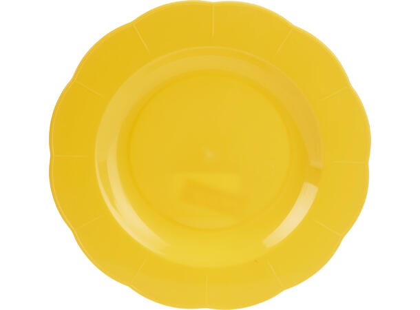 Tallerken pastell av PP 4stk d:24cm 4ass Vekt: 71g 