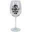 Vinglass Ingenting...flaske vin h:23cm Forpk 6stk Volum 480ml Kommer i gaveeske