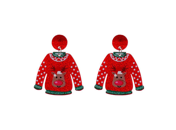 Ørering julegenser par i gaveeske Sink uten kadmium, nikkel, bly 