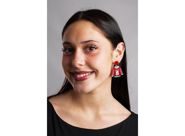 Ørering julegenser par i gaveeske Sink uten kadmium, nikkel, bly 