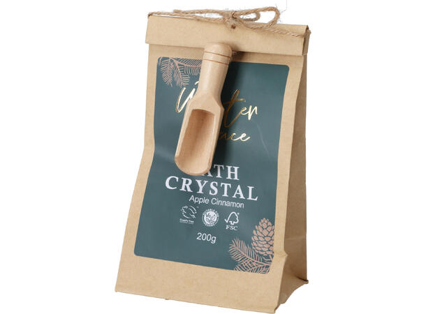 Badekrystall 200g papirpose m/skje 3ass 