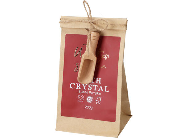 Badekrystall 200g papirpose m/skje 3ass 