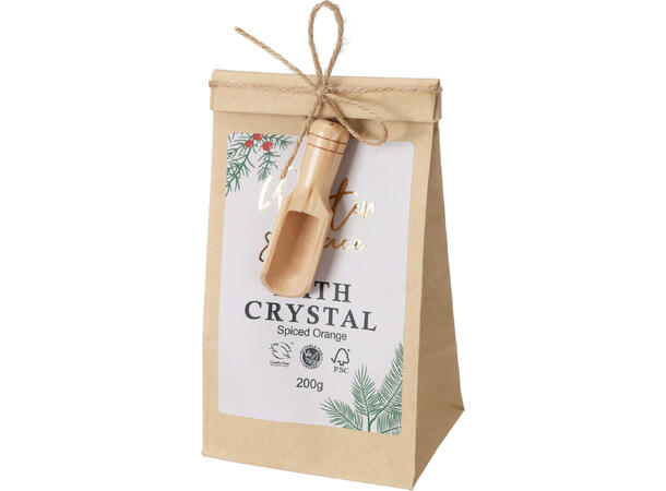 Badekrystall 200g papirpose m/skje 3ass 