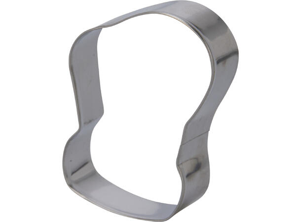 Bakesett Skål Kjevle og 3 former 2ass 5 deler 