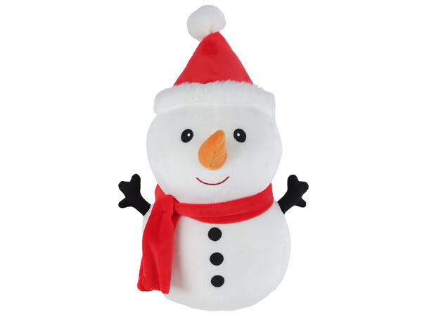Bamse snømann plysj 30cm Forpakning 2stk 