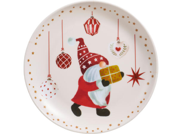 Barneservise Julemotiv 5 deler melamin Forpk: 12sett 