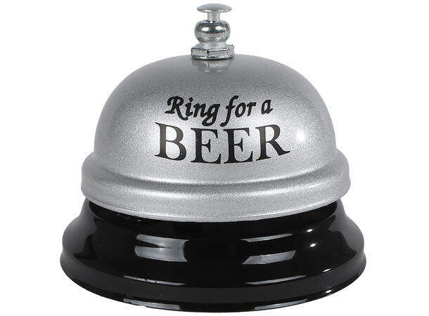 Bjelle Ring Drink/Beer metall 8,5cm 2ass 