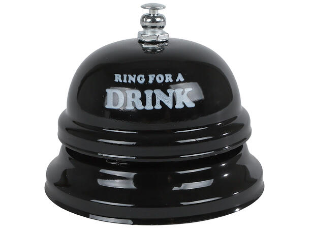 Bjelle Ring Drink/Beer metall 8,5cm 2ass 