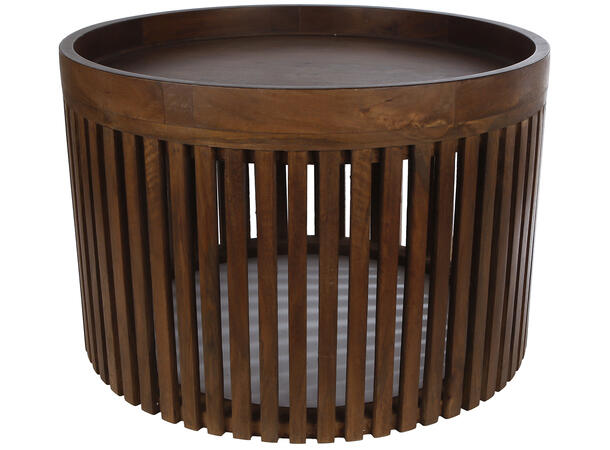 Bord sidebord spiler mango 55x36cm 