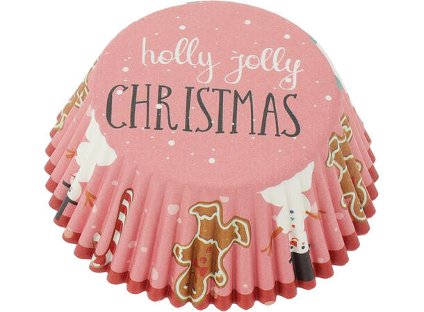 Cupcake sett m/72 deler ass farger Display med 16stk 