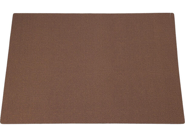 Dekkebrikke PU m/filt under 43x30cm 4ass 