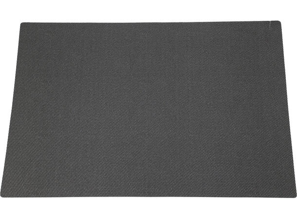 Dekkebrikke PU m/filt under 43x30cm 4ass 