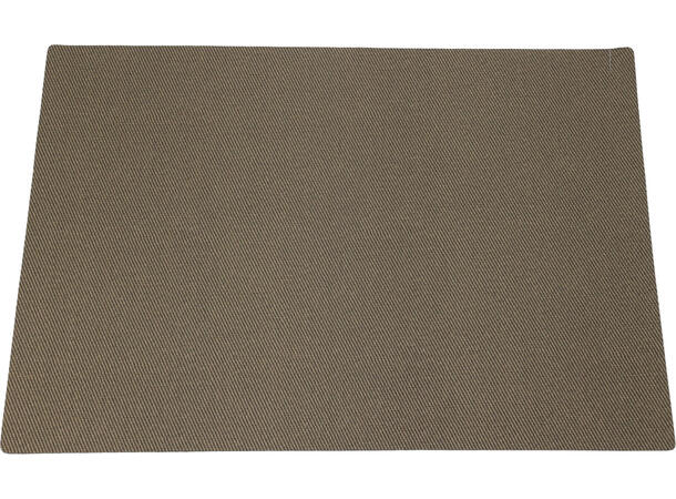 Dekkebrikke PU m/filt under 43x30cm 4ass 