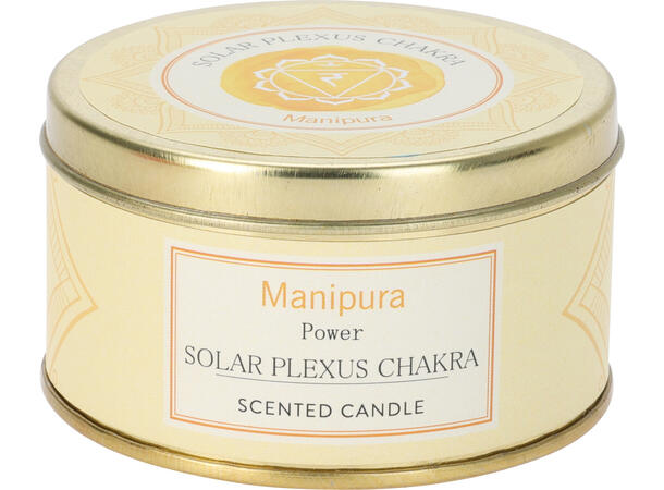 Duftlys metallboks 7,5x5cm 7ass dufter Display 24stk 