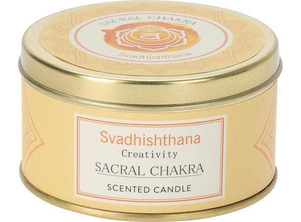 Duftlys metallboks 7,5x5cm 7ass dufter Display 24stk 