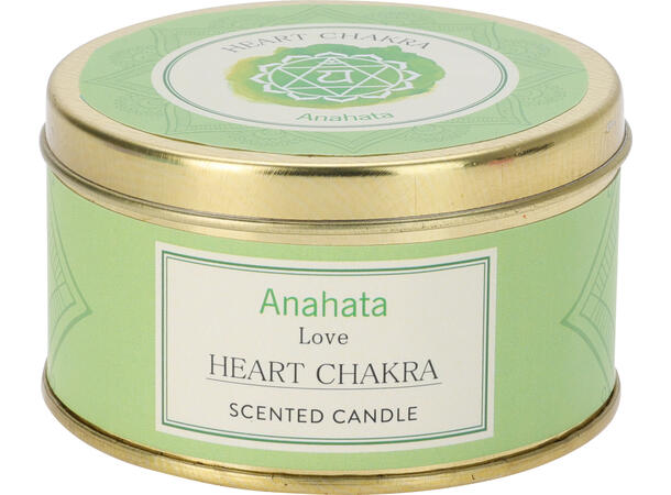 Duftlys metallboks 7,5x5cm 7ass dufter Display 24stk 