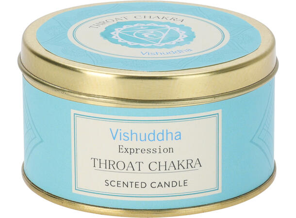 Duftlys metallboks 7,5x5cm 7ass dufter Display 24stk 