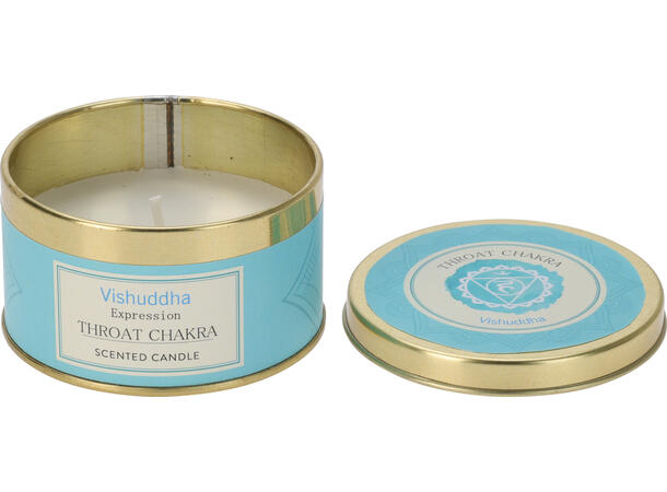 Duftlys metallboks 7,5x5cm 7ass dufter Display 24stk 