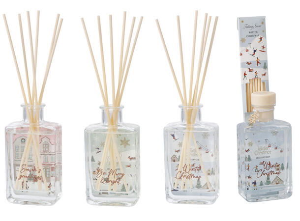 Duftolje 100ml White Christmas 3ass 6,5x13cm 