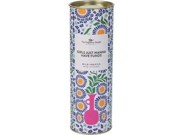 Duftolje m/pinner 6,5x19cm 100ml 3ass Patchouli,Lime,Fresia 5% duft 