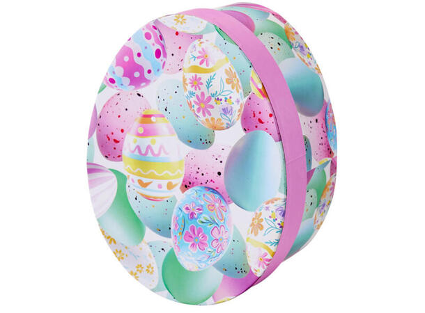 Egg gaveeske påske 14cm 4ass Display 16stk 