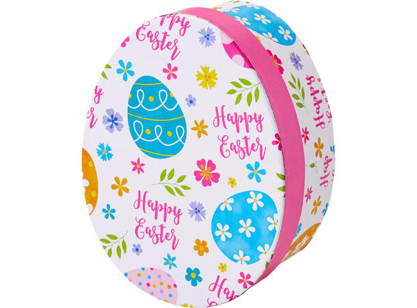 Egg gaveeske påske 14cm 4ass Display 16stk 