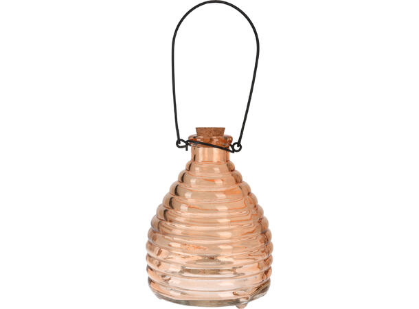 Felle glass til veps/insekt 9x13cm 5ass 