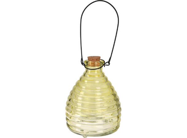 Felle glass til veps/insekt 9x13cm 5ass 
