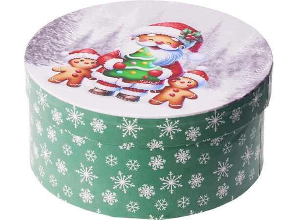 Gaveeske julemotiv 14,5x7cm 3ass Display med 9stk ass Vekt:100gram 