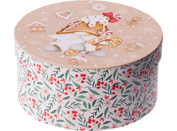 Gaveeske julemotiv 14,5x7cm 3ass Display med 9stk ass Vekt:100gram 