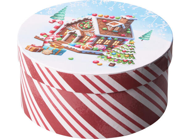 Gaveeske julemotiv 14,5x7cm 3ass Display med 9stk ass Vekt:100gram 