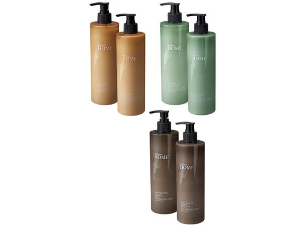 Gavesett 2x500ml Dusjsåpe og lotion 3ass 