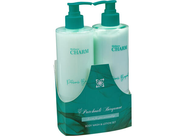 Gavesett 500ml Dusjsåpe Bodyloition 3ass 