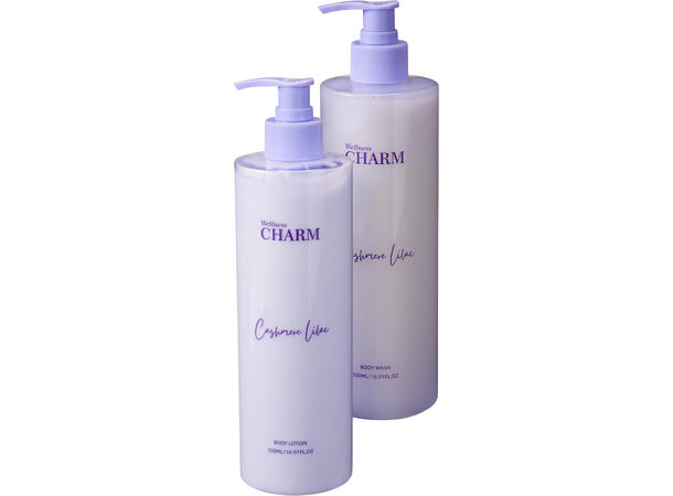 Gavesett 500ml Dusjsåpe Bodyloition 3ass 