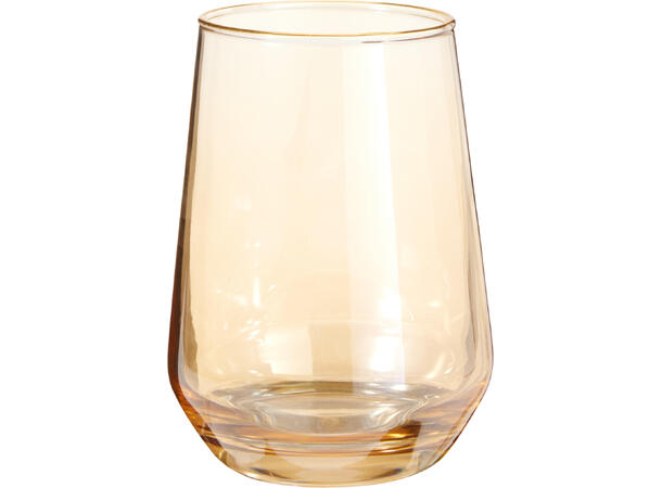 Glass m/gullkant 4dl 4stk Forpk 6pk 