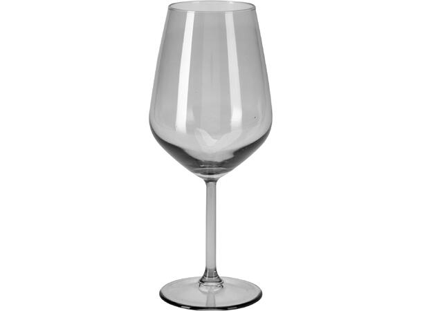 Glass røyksort farge 6,4x22cm 490ml Forpakning: 6stk Vekt: 210gram 