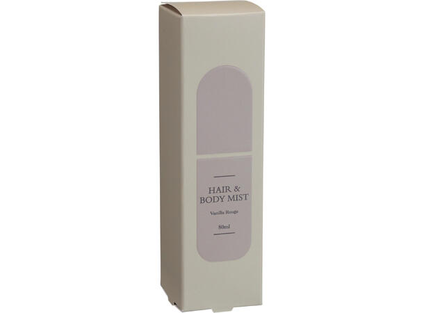 Hair & Body Mist 80ml 3ass 3 dufter 