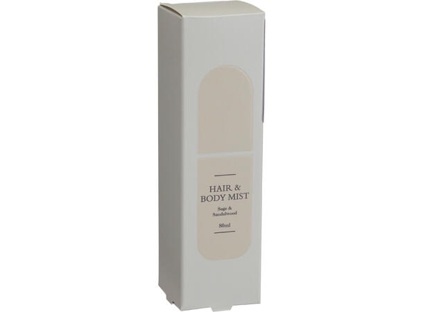 Hair & Body Mist 80ml 3ass 3 dufter 